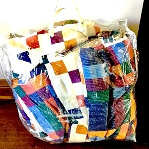 Twin Bed in a Bag Comforter Set Dorm